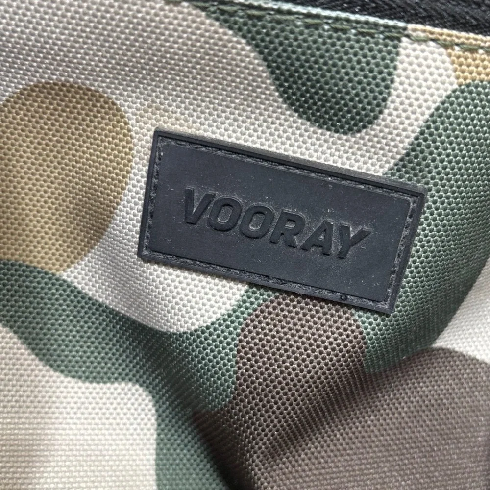 Vooray Burner‎ Gym Camo Bag Duffel Carry On Travel Weekender Sports Bag